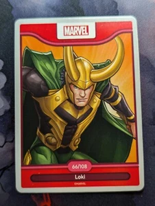 Loki - Marvel - 66/108 - Woolworths 2024 Disney Worlds Of Wonder - Picture 1 of 1