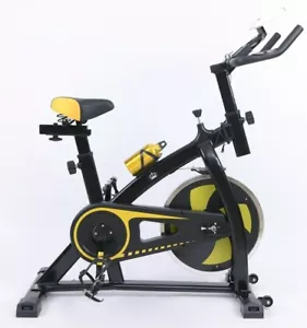 New  Exercise Bike Home Gym Bicycle Cycling Cardio Fitness Training Indoor  - Picture 1 of 12