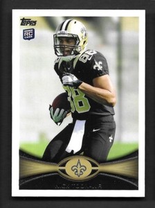 2012 Topps #63 Nick Toon RC New Orleans Saints