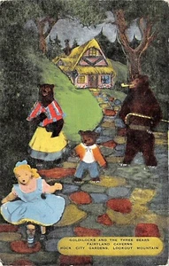 # H2920     CHATTANOOGA, TN.    POSTCARD,   ROCK CITY - Picture 1 of 2