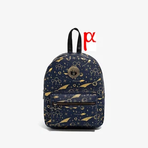 Mini mochila exclusiva Bioworld Harry Potter Hogwarts Quidditch Golden Snitch - Imagen 1 de 4