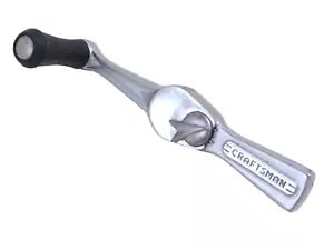 VINTAGE CRAFTSMAN TOOLS 3/8" DRIVE SPINNER RATCHET w/ CRANK HANDLE V-SERIES, USA - Picture 1 of 8