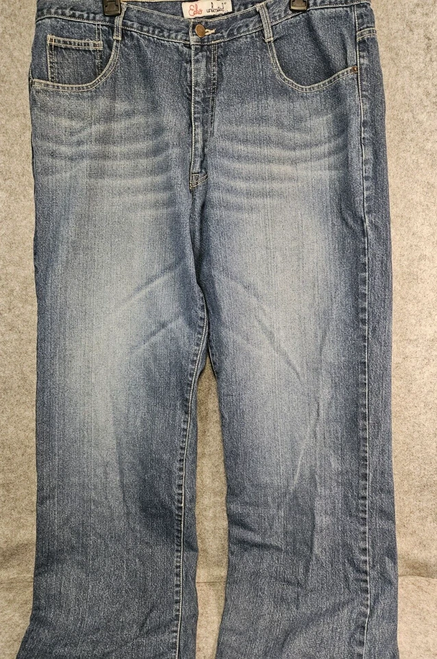 Ecko Unlimited Jeans Men's 39x33 Retro 90s Baggy Hip Hop Relaxed Fit Denim - Image 1 of 4