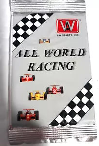 * 1991 ALL WORLD Racing new vintage WAX - Picture 1 of 3