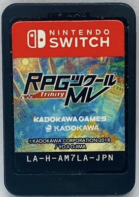 Nintendo Switch RPG MAKER MV Trinity Japanese Role Playing Games - Image 1 of 2