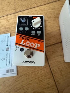 AMMOON POCK LOOP Looper Guitar Effect Pedal Max.330mins Recording B6M2 - Picture 1 of 3