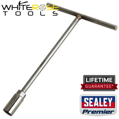 Sealey Nut Driver T-Handle Premier 17 x 300mm Deep Profile WallDrive Socket - Image 1 of 2
