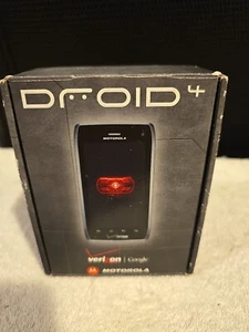 SOLO CAJA SMARTPHONE ANDROID MOTOROLA DROID 4 (Verizon) - Imagen 1 de 10
