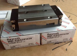 1 nowy do suwaka kulkowego Rexroth R165381420 łożysko kulkowe - Zdjęcie 1 z 2