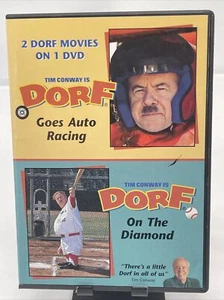 Dorf Goes Auto Racing/Dorf On The Diamond (DVD, 2003) - Picture 1 of 5