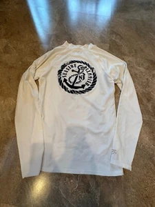 Jersey Banana Boat Shore Seaside Heights Off White protector contra erupciones - mediano - Imagen 1 de 4
