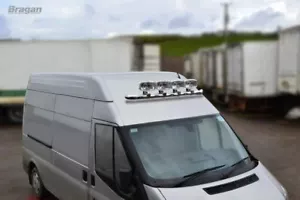 Barra Tetto + LED per Vauxhall Opel Movano 2003-2010 Barra Luce Punti Inox - Foto 1 di 3