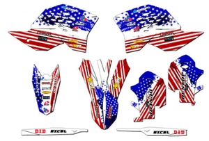 2007-2010 SX MERICA Usa Senge Graphics Kit Compatible with KTM - Picture 1 of 10