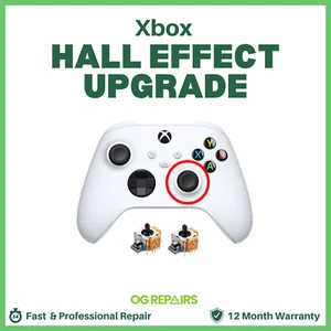 Xbox Controller Hall Effect Analog Upgrade – Fix Stick Drift - Fast Repair - Picture 1 of 2