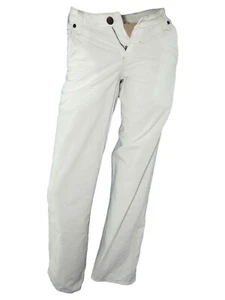 Wrangler Mujer Blanco Talla 40 W26 L32 S Pequeño Corte Recto - Imagen 1 de 8