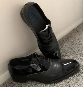 Men’s Fad Fine dress shoe size 44 (US size 11) - Picture 1 of 7