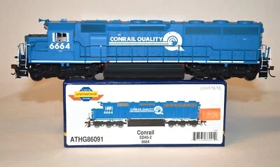 Athearn-Genesis #86091 Conrail SD45-2 #6664 DCC-Ready NEW - Image 1 of 4