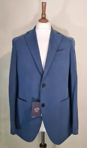 Paul & Shark Yachting Wollblazer Jacke Cyan Größe UK 40 EU 50 Made in Italy - Bild 1 von 11