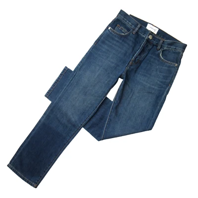 NWT Current/Elliott The Original Straight in Westry Non-stretch Crop Jeans 25 - Image 1 of 4