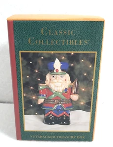 1996 Schiaccianoci Babbo Natale classici da collezione - Foto 1 di 6