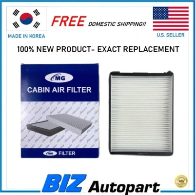 NEW ! CABIN AIR FILTER FOR 1999-2003 HYUNDAI SONATA XG350 XG300 # 08790-38100 Foto 1 de 4