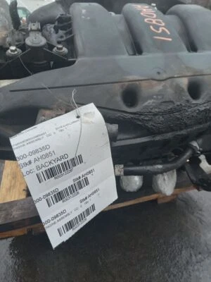 Used Engine Complete Assembly fits: 2016 Ford Explorer 3.5L w/o turbo VIN 8 8th Foto 1 de 4