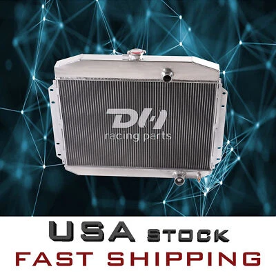 3 ROW ALUMINUM RADIATOR FIT 61 62 63 64 Ford F-100 F-250 F-350 TRUCK PICKUP 6CYL - Изображение 1 из 4