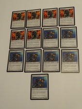 13X MTG 6 Darksteel Brute & 7 Gargoyle Darksteel Magic The Gathering LP & HP
