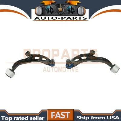 2x Brazo de control inferior delantero con rótula para Ford Taurus 2013 2014 2015-2018 Foto 1 de 4
