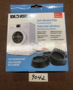 Ideaworks Waschmaschine Anti-Vibrations-Pads JB6368 4 im Pack (2 Stück) - Bild 1 von 2