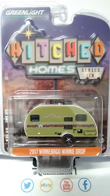 Greenlight Hitchd Homes 2017 Winnebago Winnie Drop (NG73) - Immagine 1 di 2