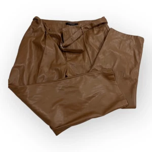 Marc New York Andrew Marc Vegan Leather Pants - Picture 1 of 2