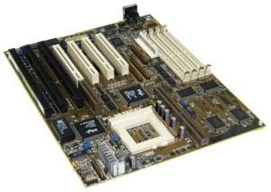 ASUS P/I-P55TP4N Presa 7 4x RAM 3x Isa 4x PCI Scheda Madre - Picture 1 of 3
