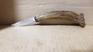 Vintage Rare Brusletto Geilo Norway Stag Handle Knife , VGC - Picture 1 of 24