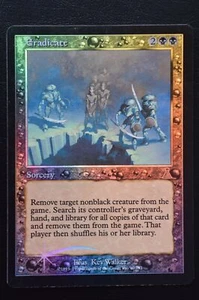 Magic The Gathering MTG ERADICATE FOIL Urza's Destiny LP Lightly Played - Bild 1 von 2