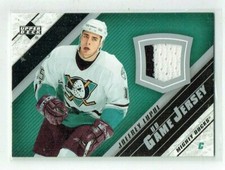 05-06 UD Upper Deck Series Two  Joffrey Lupul  Jersey