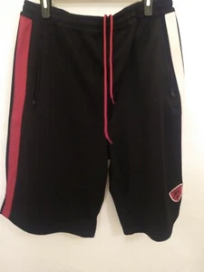FUBU 1992 Bred Red White Black Athletic/Basketball/Workout Shorts Size XXL 2xl - Picture 1 of 6