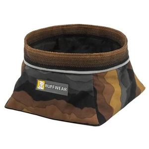 Ruffwear Quencher Folding Packable Dog Bowl Moonlight Mountains - Picture 1 of 1