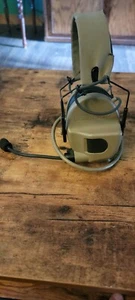 Falcom OTE2000 Over The Ear Headset Tan New - Picture 1 of 4