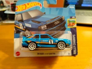Hot Wheels 2019 '84 AUDI SPORT QUATTRO 1:64 - Foto 1 di 1