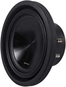 Alpine SWT-10S4 1000 W 10" SWT Serie einzelner 4-Ohm flacher Subwoofer - Bild 1 von 5