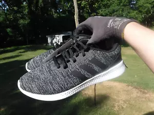 Neu im Karton! ADIDAS PUREMOTION CLOUDFOAM HERREN GRÖSSE 12 LAUFSCHUHE SYNTHETISCH. TEXTIL SCHWARZ - Bild 1 von 12