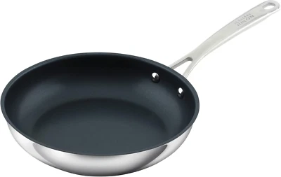 Allround Padella Rivestita, per Induzione, 32 Cm, Acciaio 18/10, Argento - Immagine 1 di 4