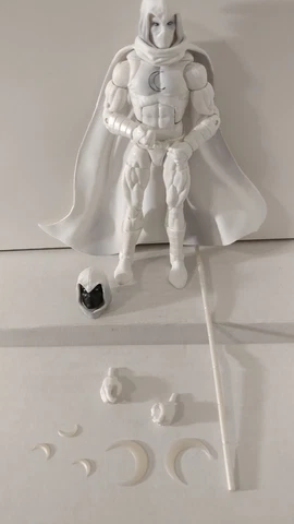 Marvel Legends Moon Knight Walgreens Exclusive Loose Cover