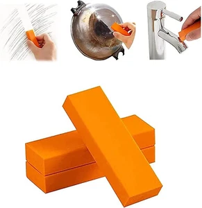 3PCS Stainless Steel Scratch Eraser Kit For Kitchen Magic Cleaning Dishwasher US - Picture 1 of 18