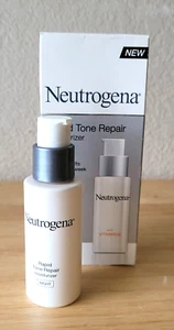 New & Few Neutrogena Rapid Tone Repair Night Moisturizer w/ Vit. C-1fl oz/29ml - Picture 1 of 13