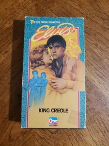 ELVIS KING CREOLE VHS TAPE - 1987 Key Video - Picture 1 of 3