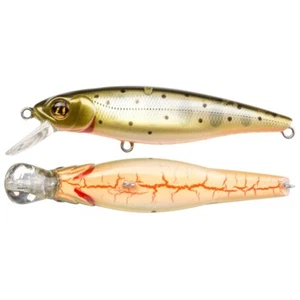 Pontoon21 GreedyGuts 111F-SR 451 CB Natural Yamame, Lenght mm 111, Floating F... - Picture 1 of 1