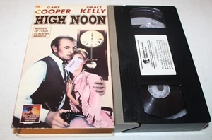 High Noon (VHS, 1952) Gary Cooper, Thomas Mitchell, Lloyd Bridges, Western - Picture 1 of 2