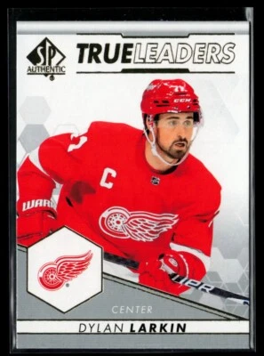 2022-23 SP Authentic True Leaders #TL-12 Dylan Larkin - Image 1 of 2